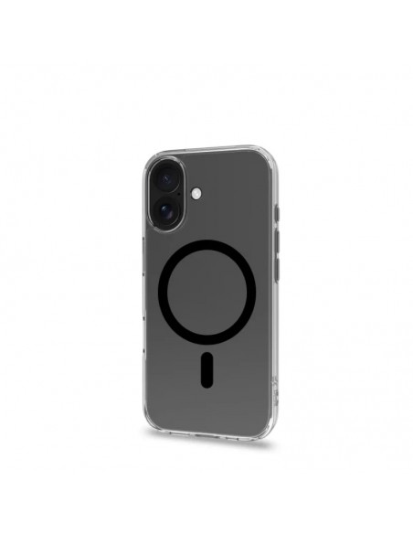 Celly GELSKINMAG Funda Transparente Magsafe Apple iPhone 17 Negra