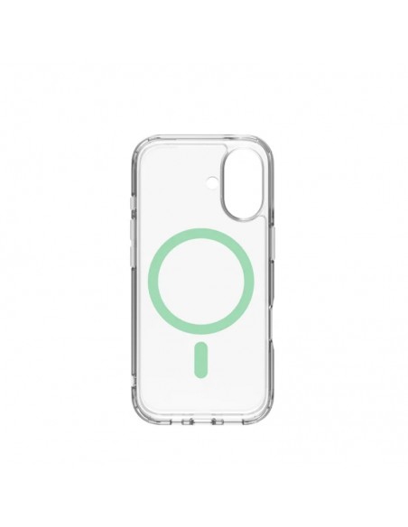 Celly GELSKINMAG Funda Transparente Magsafe Apple iPhone 17 Verde