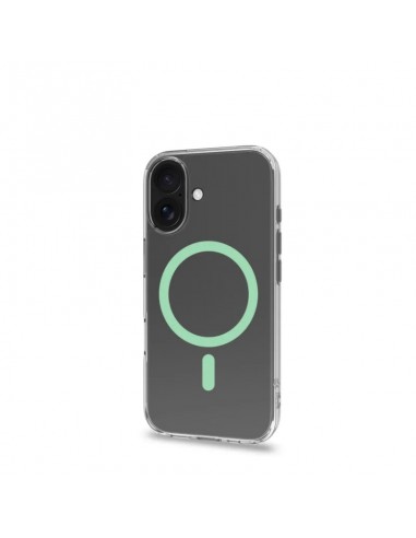 Celly GELSKINMAG Funda Transparente Magsafe Apple iPhone 17 Verde