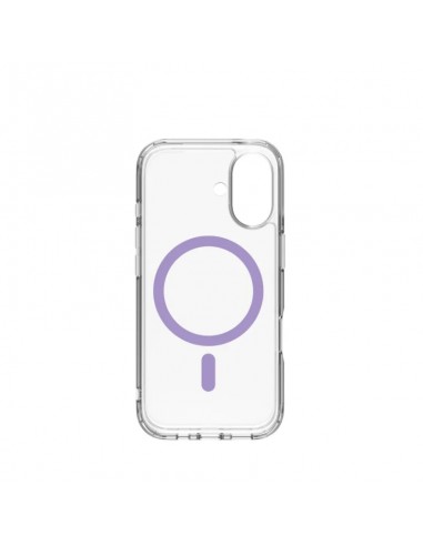 Celly GELSKINMAG Funda Transparente Magsafe Apple iPhone 17 Violeta