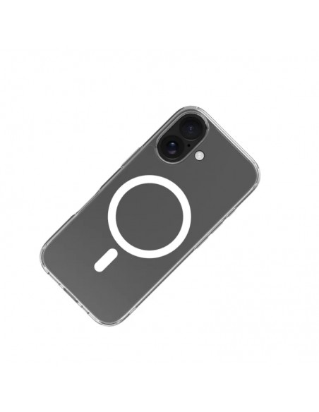 Celly GELSKINMAG Funda Transparente Magsafe Apple iPhone 17 Blanca