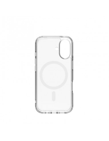 Celly GELSKINMAG Funda Transparente Magsafe Apple iPhone 17 Blanca