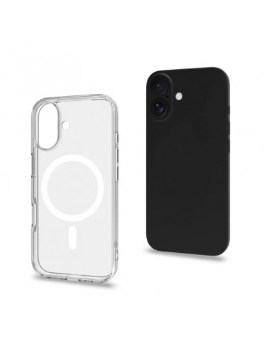 Celly GELSKINMAG Funda Transparente Magsafe Apple iPhone 17 Blanca