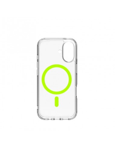 Celly GELSKINMAG Funda Transparente Magsafe Apple iPhone 17 Amarilla