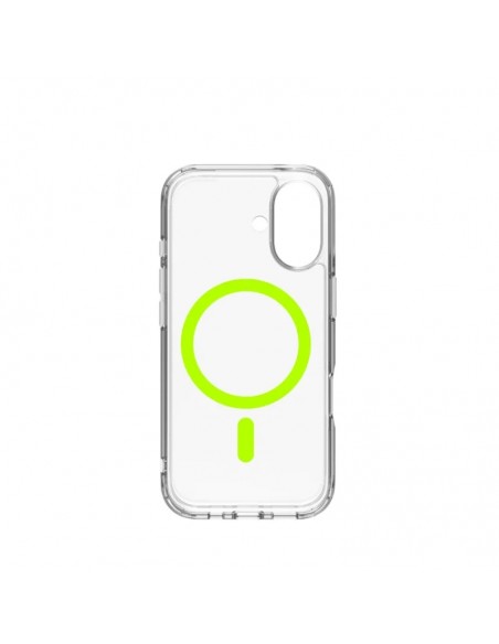 Celly GELSKINMAG Funda Transparente Magsafe Apple iPhone 17 Amarilla