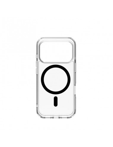 Celly GELSKINMAG Funda Transparente Magsafe Apple iPhone 17 Pro Negra