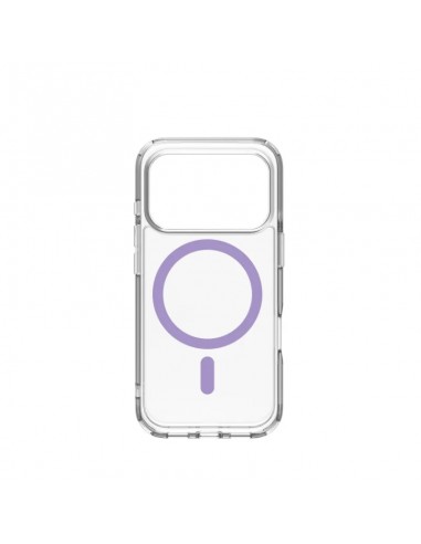 Celly GELSKINMAG Funda Transparente Magsafe Apple iPhone 17 Pro Violeta