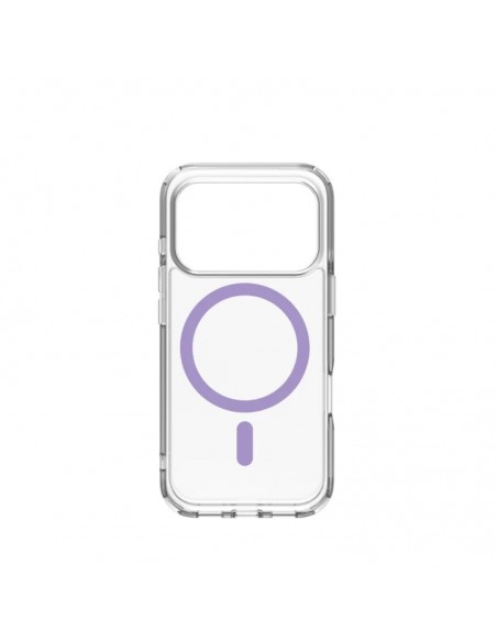 Celly GELSKINMAG Funda Transparente Magsafe Apple iPhone 17 Pro Violeta