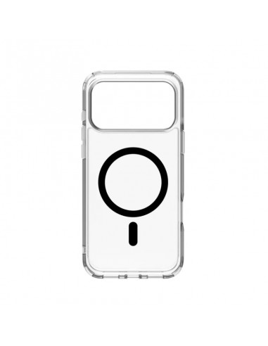 Celly GELSKINMAG Funda Transparente Magsafe Apple iPhone 17 Pro Max Negra