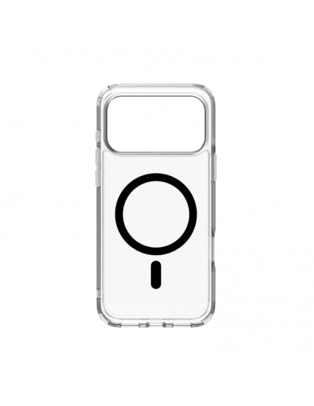 Celly GELSKINMAG Funda Transparente Magsafe Apple iPhone 17 Pro Max Negra
