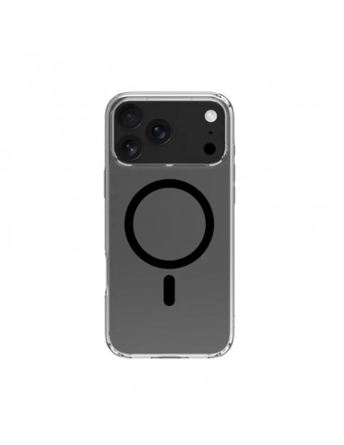Celly GELSKINMAG Funda Transparente Magsafe Apple iPhone 17 Pro Max Negra