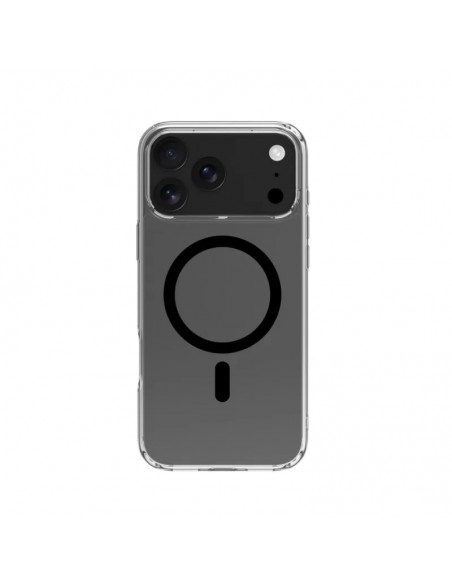 Celly GELSKINMAG Funda Transparente Magsafe Apple iPhone 17 Pro Max Negra