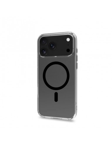 Celly GELSKINMAG Funda Transparente Magsafe Apple iPhone 17 Pro Max Negra