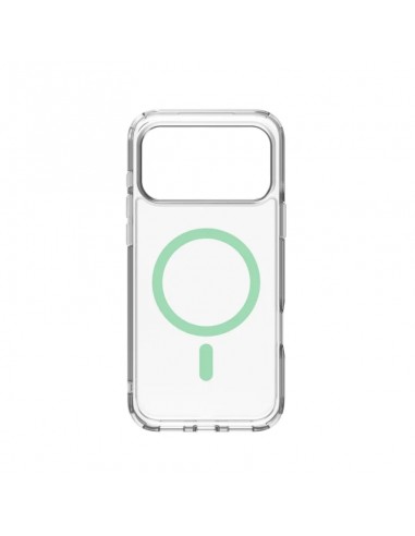Celly GELSKINMAG Funda Transparente Magsafe Apple iPhone 17 Pro Max Verde