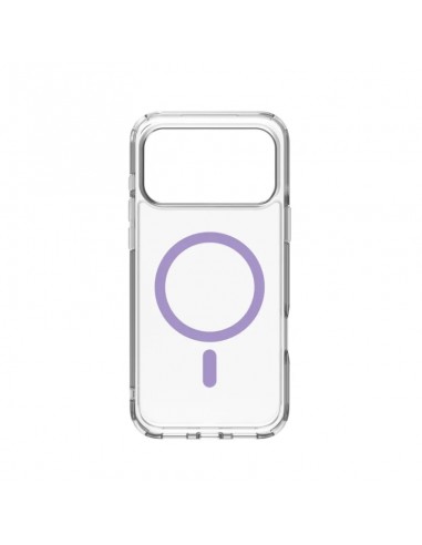 Celly GELSKINMAG Funda Transparente Magsafe Apple iPhone 17 Pro Max Violeta