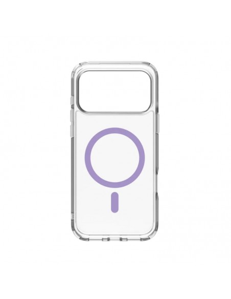 Celly GELSKINMAG Funda Transparente Magsafe Apple iPhone 17 Pro Max Violeta