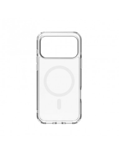 Celly GELSKINMAG Funda Transparente Magsafe Apple iPhone 17 Pro Max Blanca