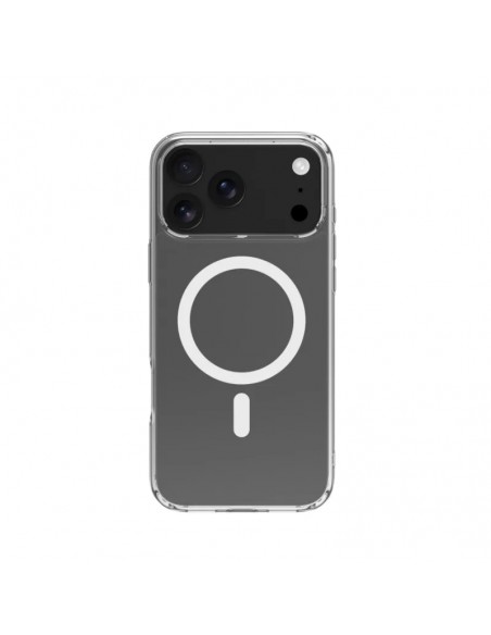 Celly GELSKINMAG Funda Transparente Magsafe Apple iPhone 17 Pro Max Blanca