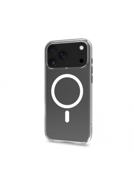 Celly GELSKINMAG Funda Transparente Magsafe Apple iPhone 17 Pro Max Blanca