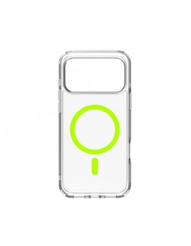 Celly GELSKINMAG Funda Transparente Magsafe Apple iPhone 17 Pro Max Amarilla