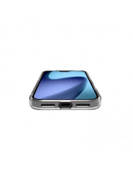 Celly GELSKINMAG Funda Transparente Magsafe Apple iPhone 17 Pro Max Amarilla