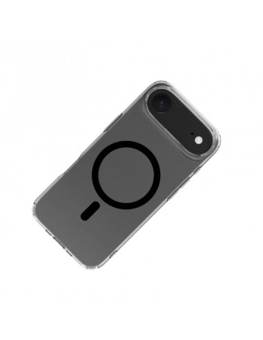 Celly GELSKINMAG Funda Transparente Magsafe Apple iPhone Air Negra