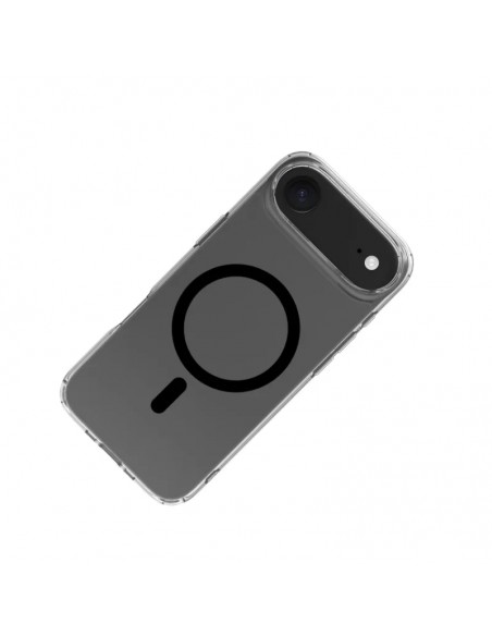 Celly GELSKINMAG Funda Transparente Magsafe Apple iPhone Air Negra