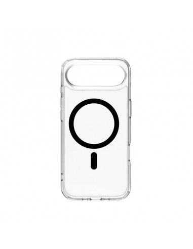 Celly GELSKINMAG Funda Transparente Magsafe Apple iPhone Air Negra