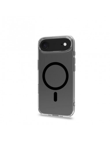 Celly GELSKINMAG Funda Transparente Magsafe Apple iPhone Air Negra