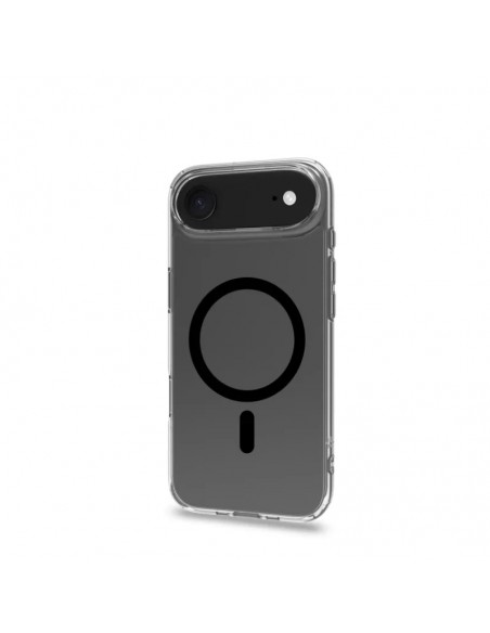 Celly GELSKINMAG Funda Transparente Magsafe Apple iPhone Air Negra