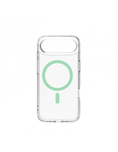 Celly GELSKINMAG Funda Transparente Magsafe Apple iPhone Air Verde