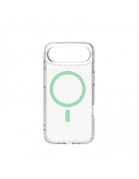 Celly GELSKINMAG Funda Transparente Magsafe Apple iPhone Air Verde
