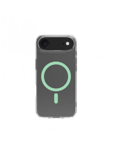 Celly GELSKINMAG Funda Transparente Magsafe Apple iPhone Air Verde
