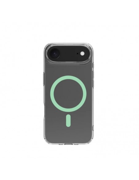 Celly GELSKINMAG Funda Transparente Magsafe Apple iPhone Air Verde