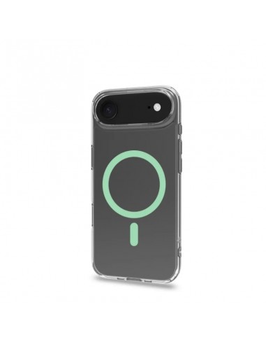 Celly GELSKINMAG Funda Transparente Magsafe Apple iPhone Air Verde
