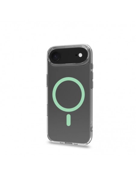 Celly GELSKINMAG Funda Transparente Magsafe Apple iPhone Air Verde