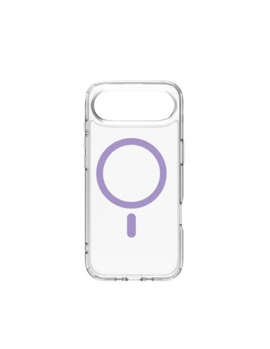 Celly GELSKINMAG Funda Transparente Magsafe Apple iPhone Air Violeta