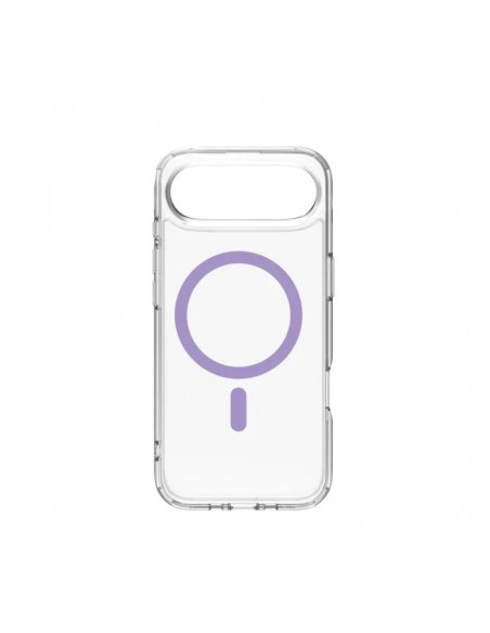 Celly GELSKINMAG Funda Transparente Magsafe Apple iPhone Air Violeta