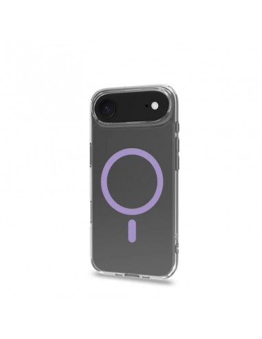 Celly GELSKINMAG Funda Transparente Magsafe Apple iPhone Air Violeta