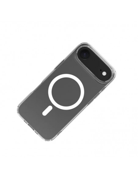 Celly GELSKINMAG Funda Transparente Magsafe Apple iPhone Air Blanca