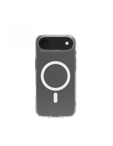 Celly GELSKINMAG Funda Transparente Magsafe Apple iPhone Air Blanca