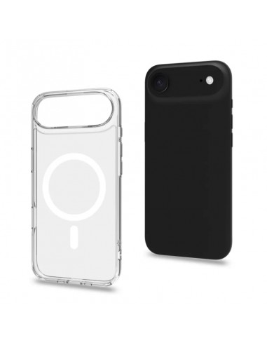 Celly GELSKINMAG Funda Transparente Magsafe Apple iPhone Air Blanca