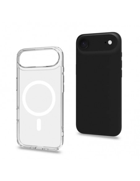 Celly GELSKINMAG Funda Transparente Magsafe Apple iPhone Air Blanca