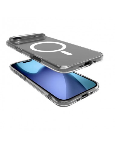 Celly GELSKINMAG Funda Transparente Magsafe Apple iPhone Air Blanca