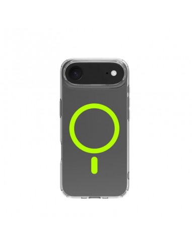 Celly GELSKINMAG Funda Transparente Magsafe Apple iPhone Air Amarilla