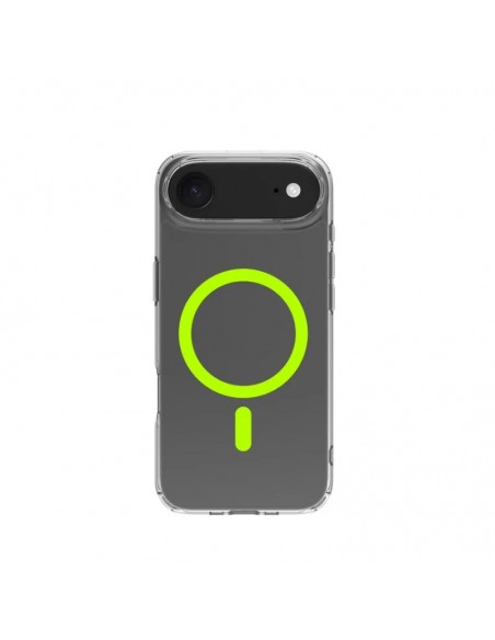 Celly GELSKINMAG Funda Transparente Magsafe Apple iPhone Air Amarilla