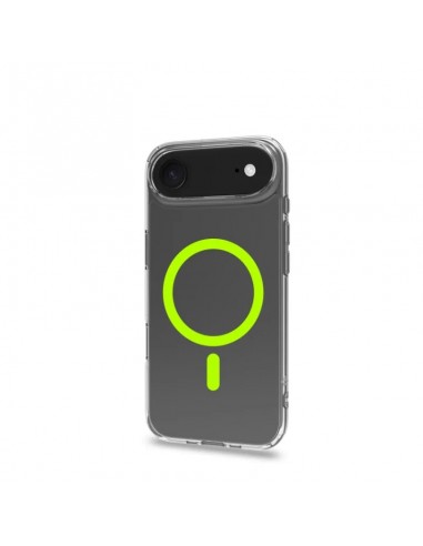 Celly GELSKINMAG Funda Transparente Magsafe Apple iPhone Air Amarilla