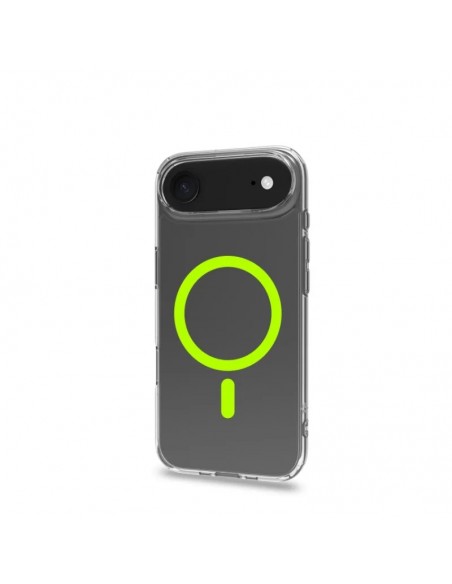 Celly GELSKINMAG Funda Transparente Magsafe Apple iPhone Air Amarilla