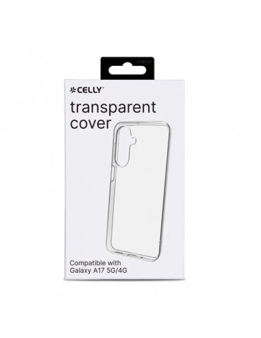 Celly GELSKIN Funda Transparente Samsung Galaxy A17