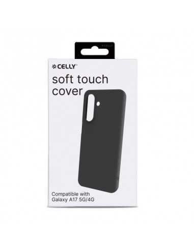 Celly CROMO Funda Samsung Galaxy A17 Negra